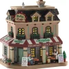 Lemax Village Collection Molly's Corner Cafe #05687