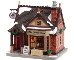 Lemax Village Collection The Pewter Shop #85378