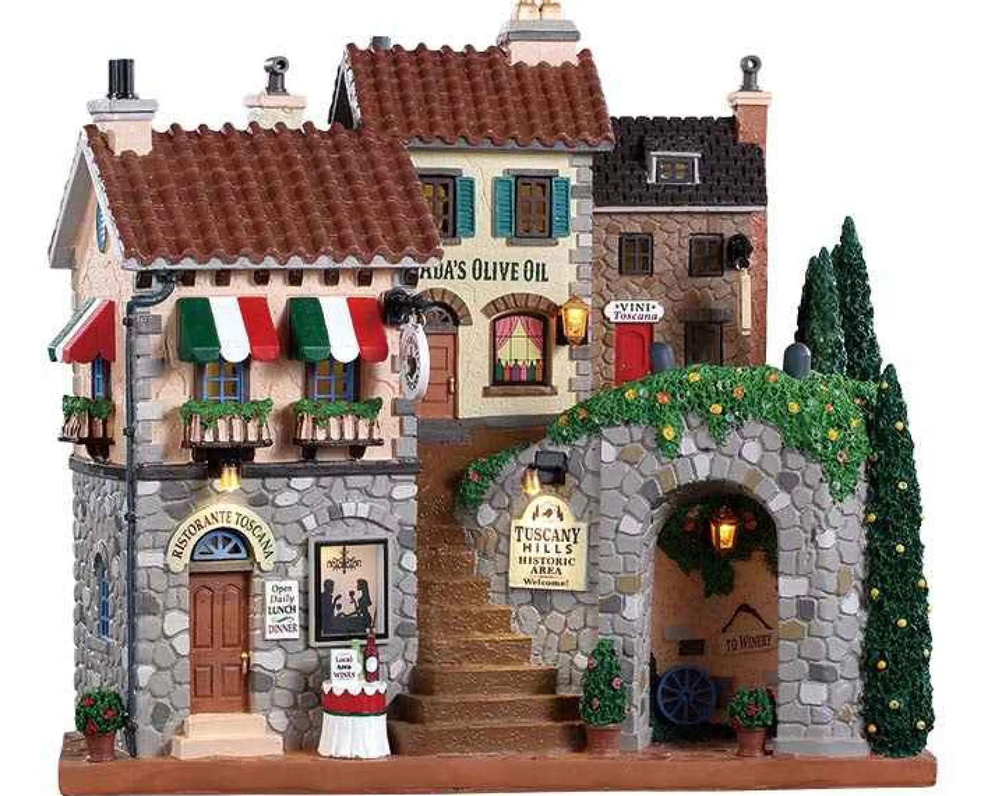 Lemax Village Collection Tuscany Hills #85320