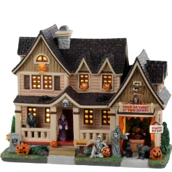 Lemax Village Collection Trick Or Treat, If You Dare #35007