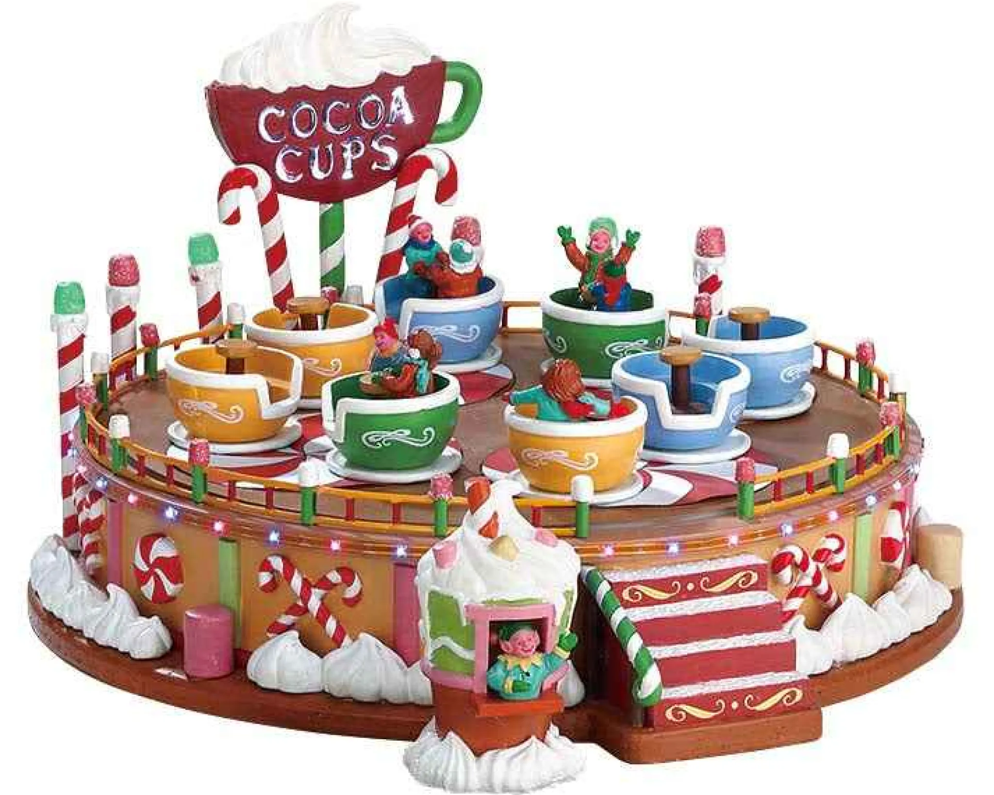 Lemax Village Collection Cocoa Cups #74222