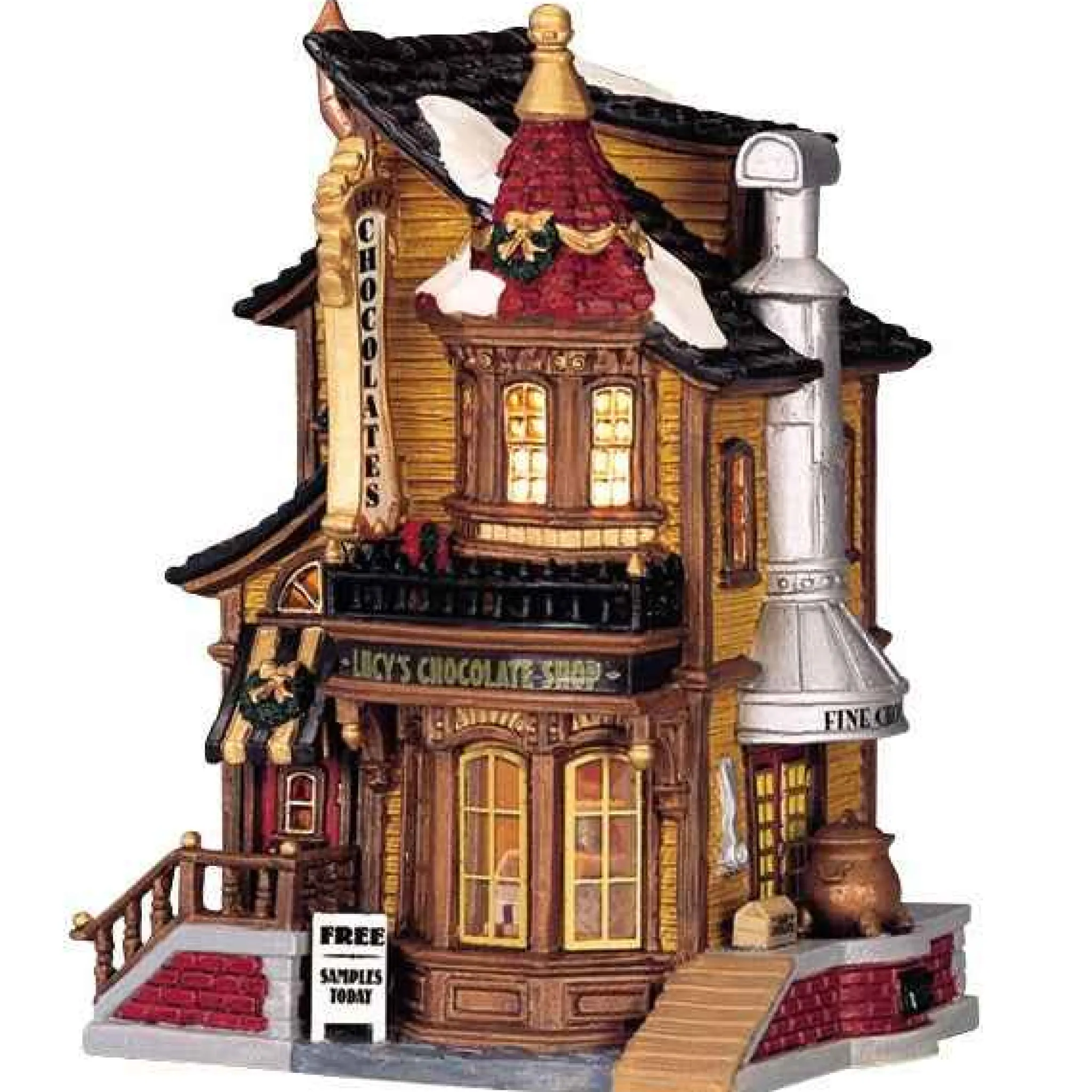 Lemax Village Collection Lucy's Chocolate Shop #45052