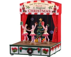 Lemax Village Collection Sugar Plum Dance Company, B/O #04761