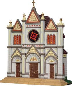 Lemax Village Collection French Cathedral #25403
