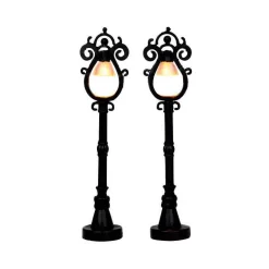 Lemax Village Collection Parisian Street Lamp, Set Of 2 #44757