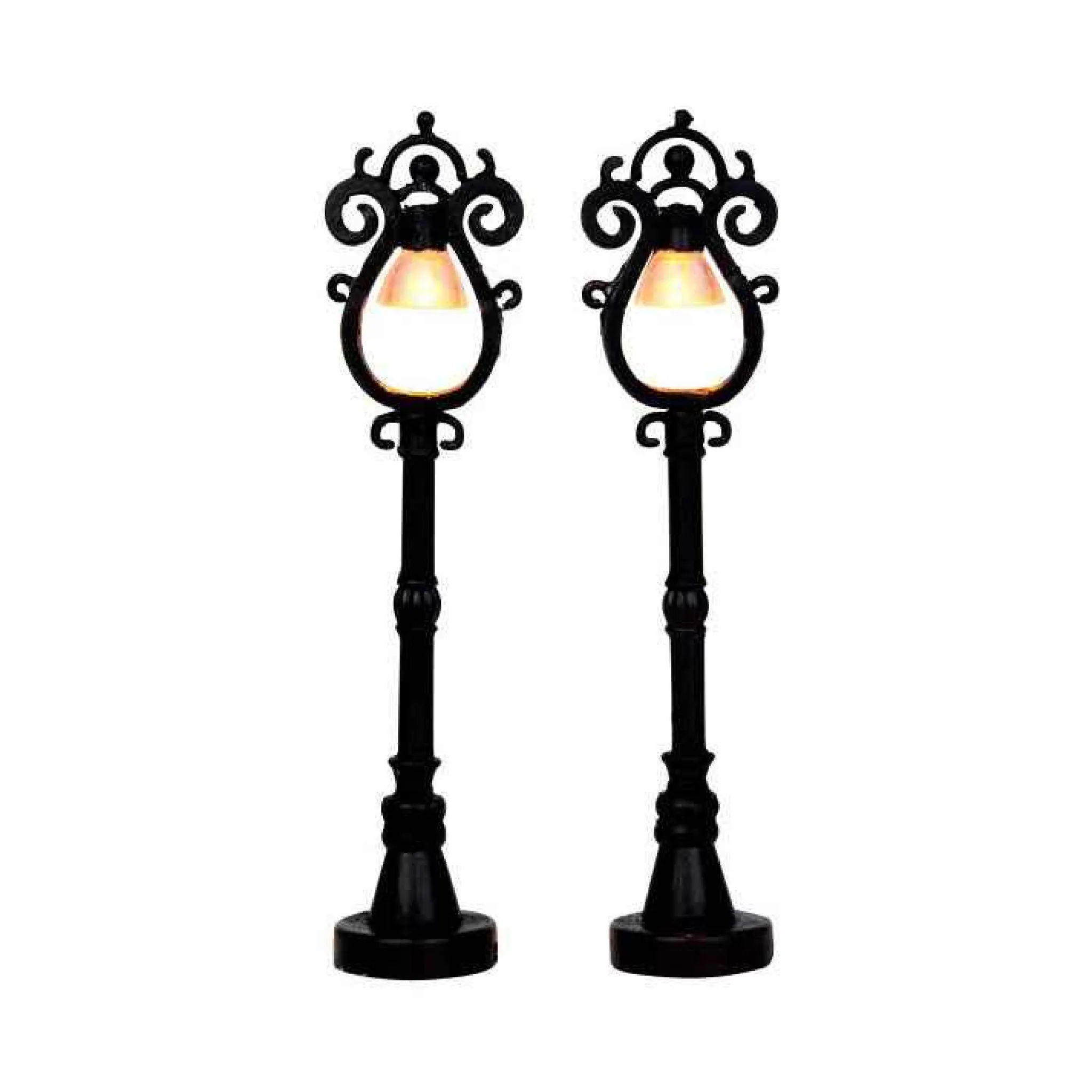Lemax Village Collection Parisian Street Lamp, Set Of 2 #44757