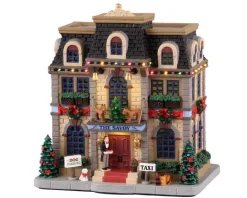 Lemax Village Collection Christmas At The Savoy, With 4.5V Adaptor #15737