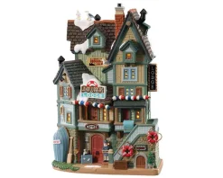 Lemax Village Collection Landlubbers Lodge #15753