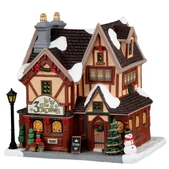 Lemax Village Collection The 3 Crowns Inn #35043