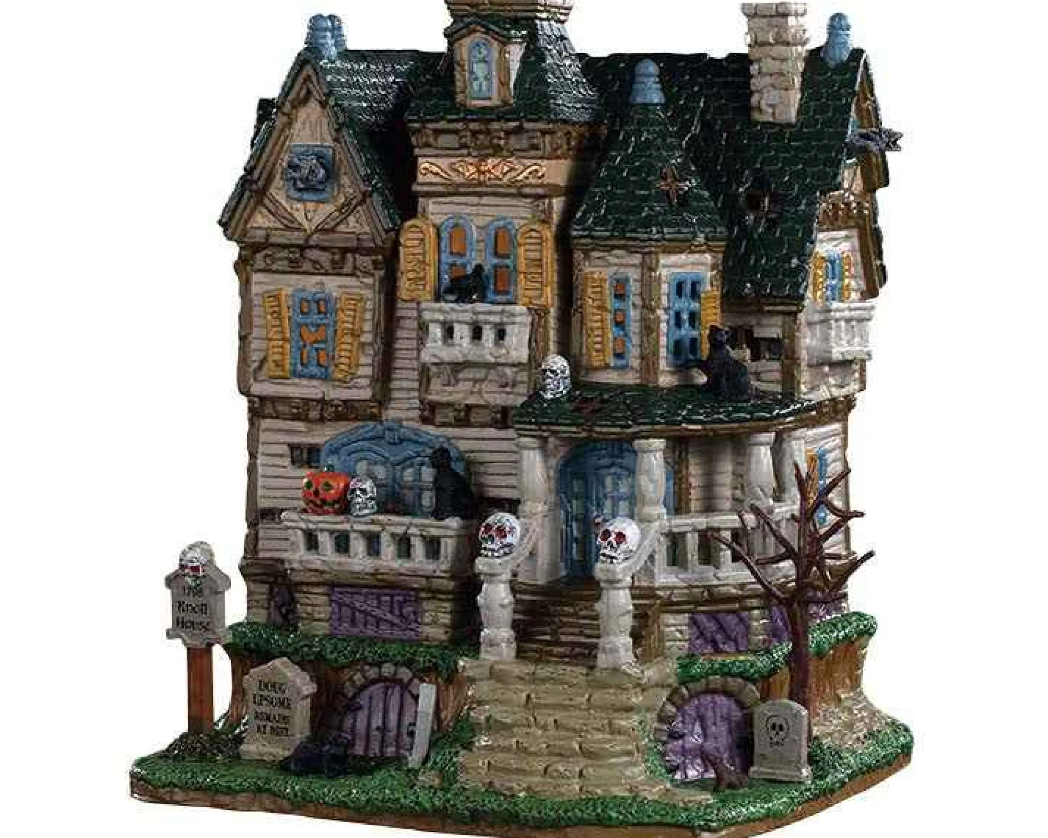 Lemax Village Collection The Haunted Knoll #95442