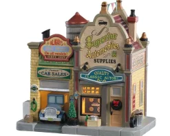 Lemax Village Collection Superior Automobiles #05643