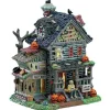 Lemax Village Collection Creepy Neighborhood House #75185