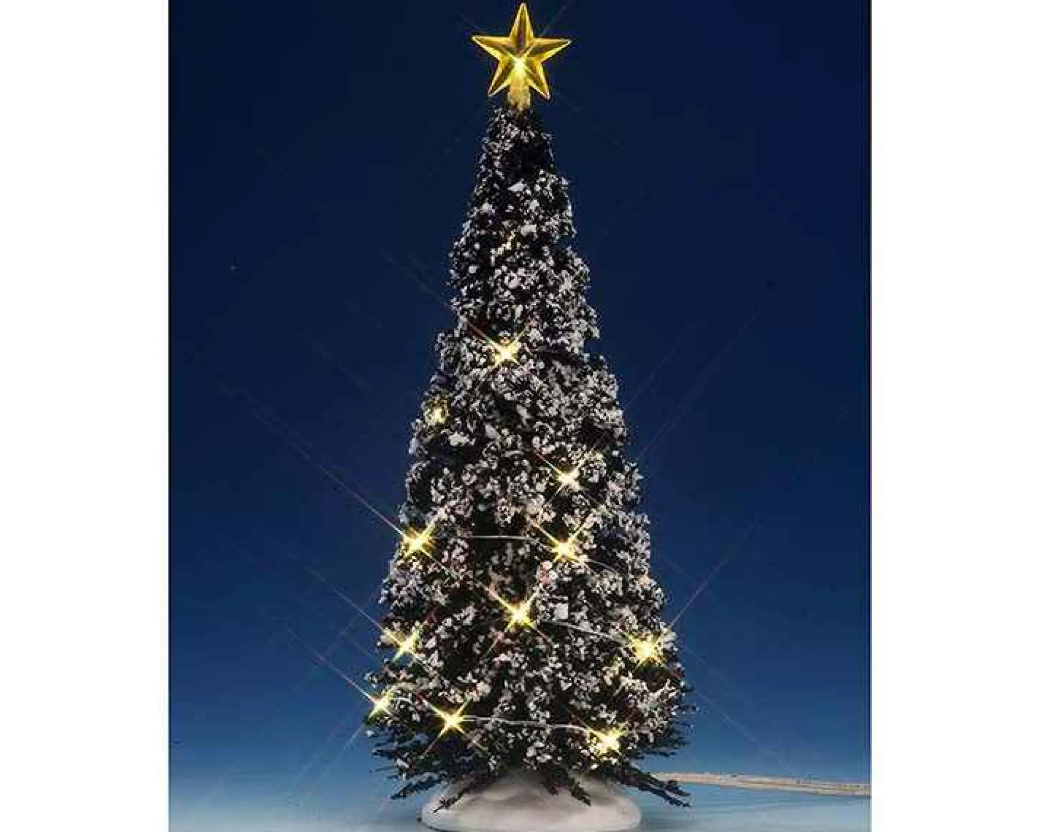 Lemax Village Collection Clear Light Evergreen Tree, Large #74264