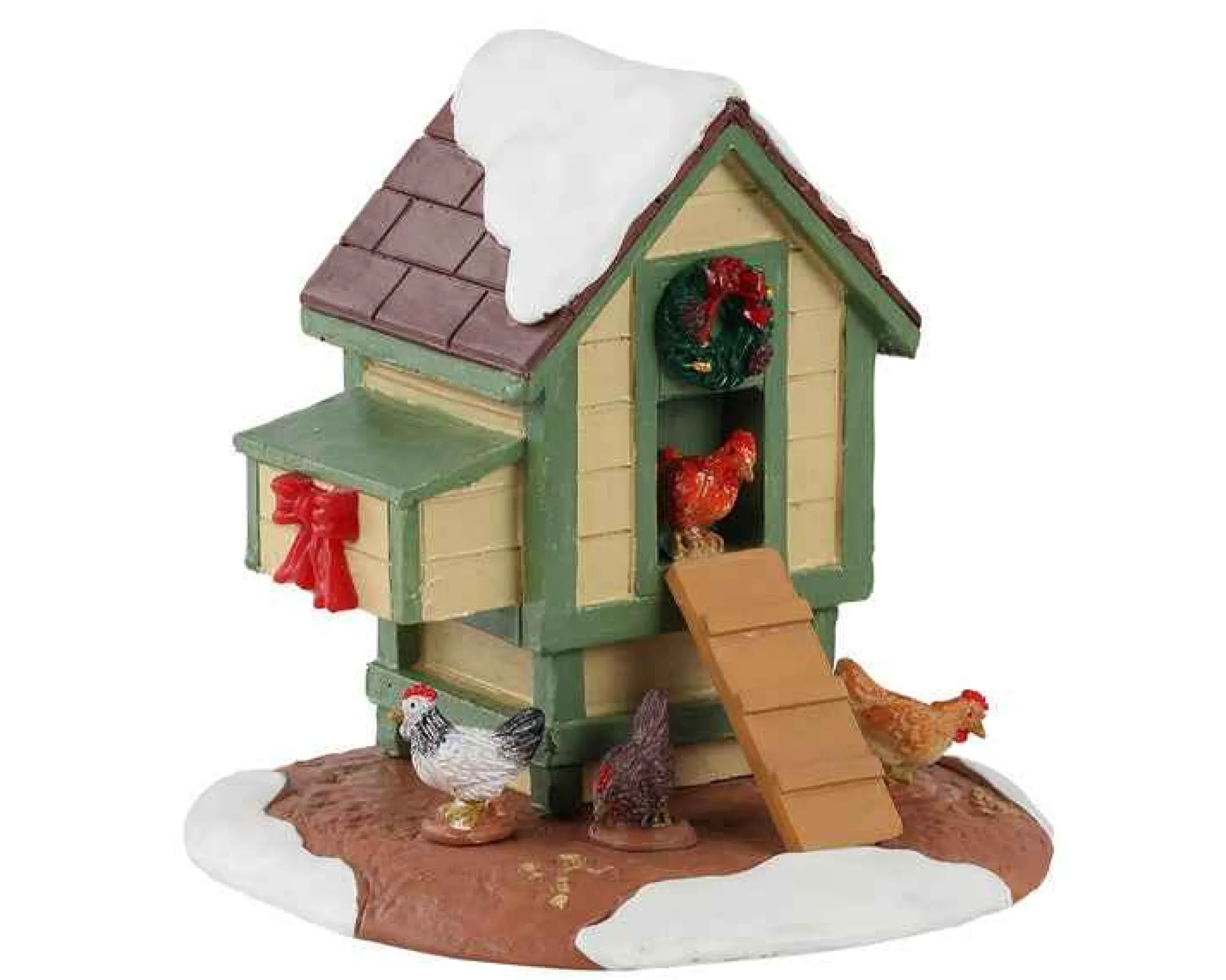 Lemax Village Collection Christmas Coop Table Accent #13564