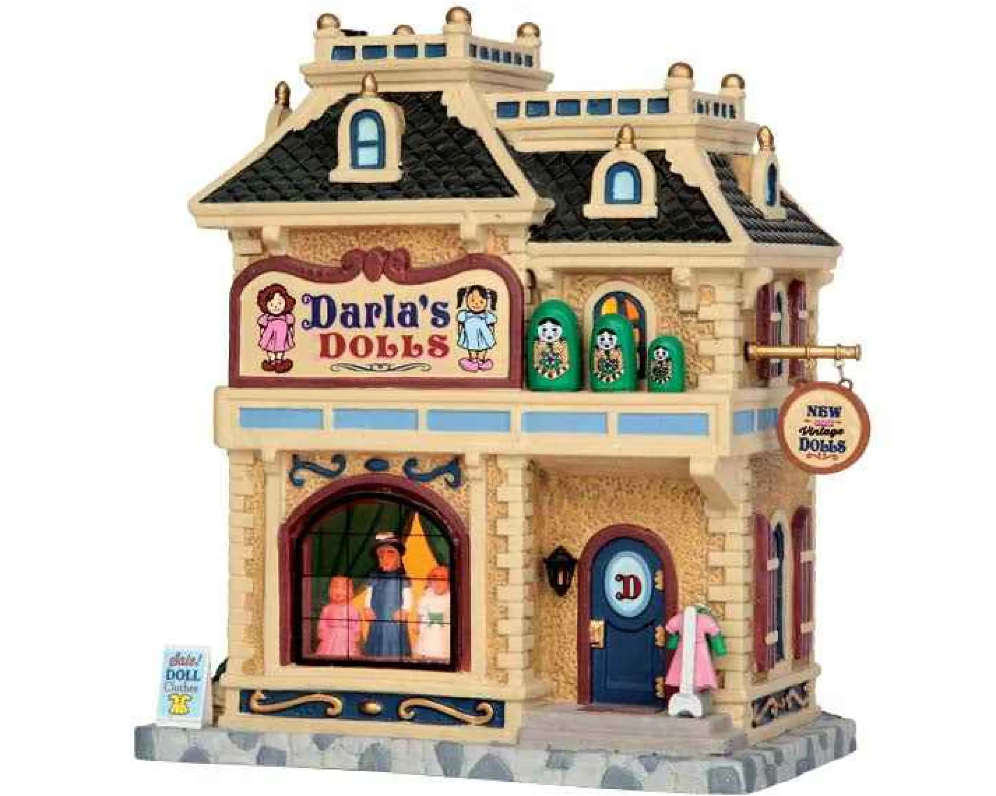Lemax Village Collection Darla's Dolls #55016