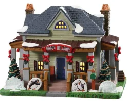 Lemax Village Collection The Inviting Porch Home #15774