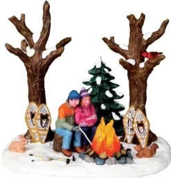 Lemax Village Collection Staying Warm #04224