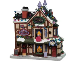 Lemax Village Collection Penny Lane Shoppes #25875