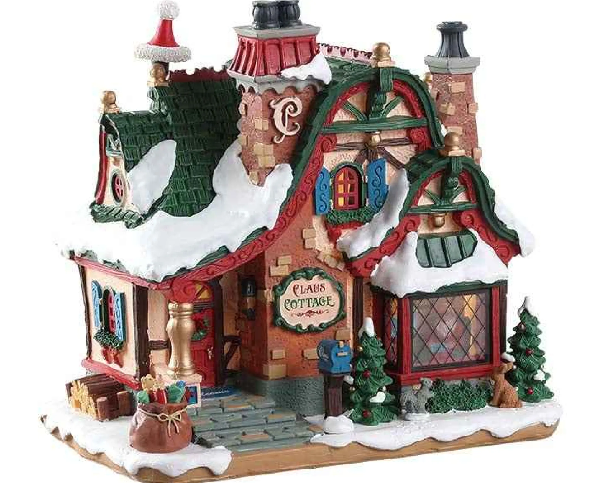 Lemax Village Collection The Claus Cottage #75292