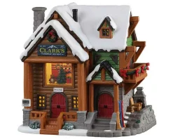 Lemax Village Collection Clark's Snowcap Retreat #15747