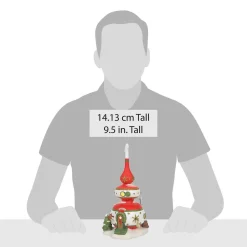 Enesco North Pole Village Finny's Ornament House #6009833