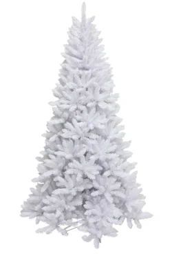 Puleo International 6.5Ft Shiny White Tree #114-Esw-65