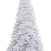 Puleo International 7.5Ft Shiny White Tree #114-Esw-75