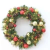 Puleo International 30In Fairfield Green Wreath In Clear #114-Fgg1-30Wc1