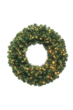 Puleo International 30In Kentucky Pine Wreath In Clear #114-Kngg-30Wc1
