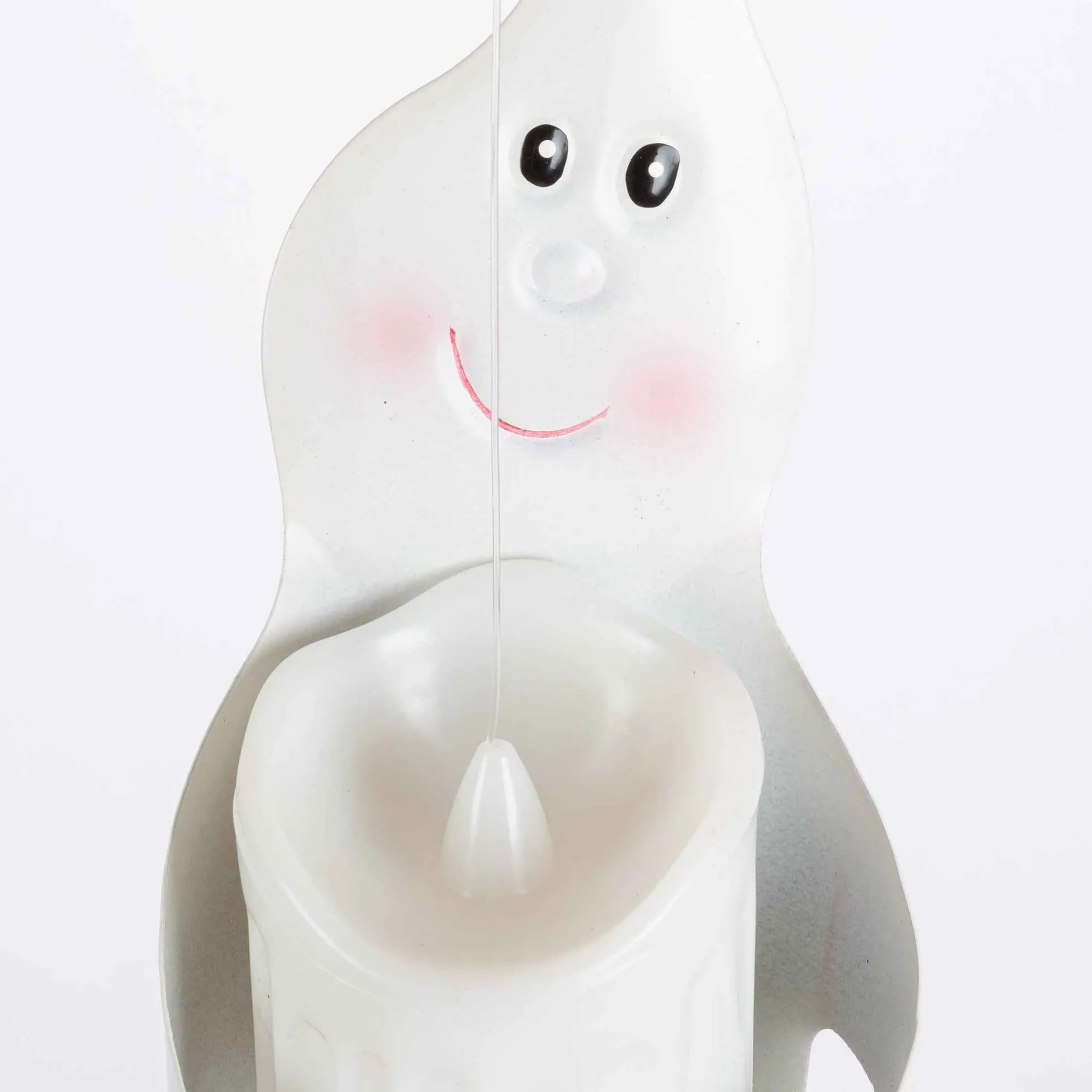 Gerson International Set Of 4 Floating Halloween Ghost Candles With Remote, Timer