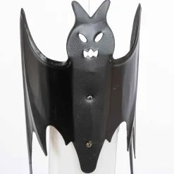 Gerson International Set Of 4 Floating Halloween Bat Candles With Remote, Timer