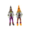 Gerson International Set Of 2, 16-In Plush Halloween Gnome Shelf Sitter