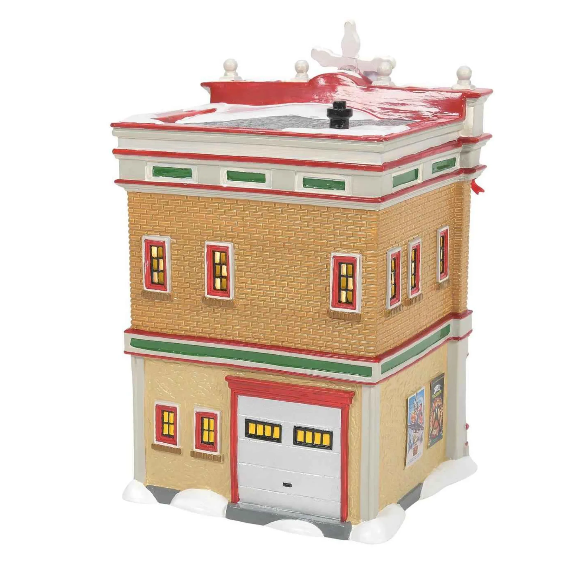 Enesco Snow Village Christmas Vacation Premiere At The Plaza #6009812