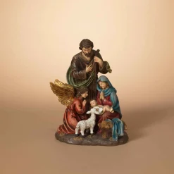 Gerson International Traditional Christmas Religious Holiday Nativity Figurine